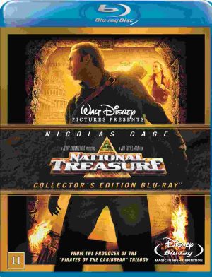 NATIONAL TREASURE - BLU-RAY NATIONAL TREASURE - BLU-RAY